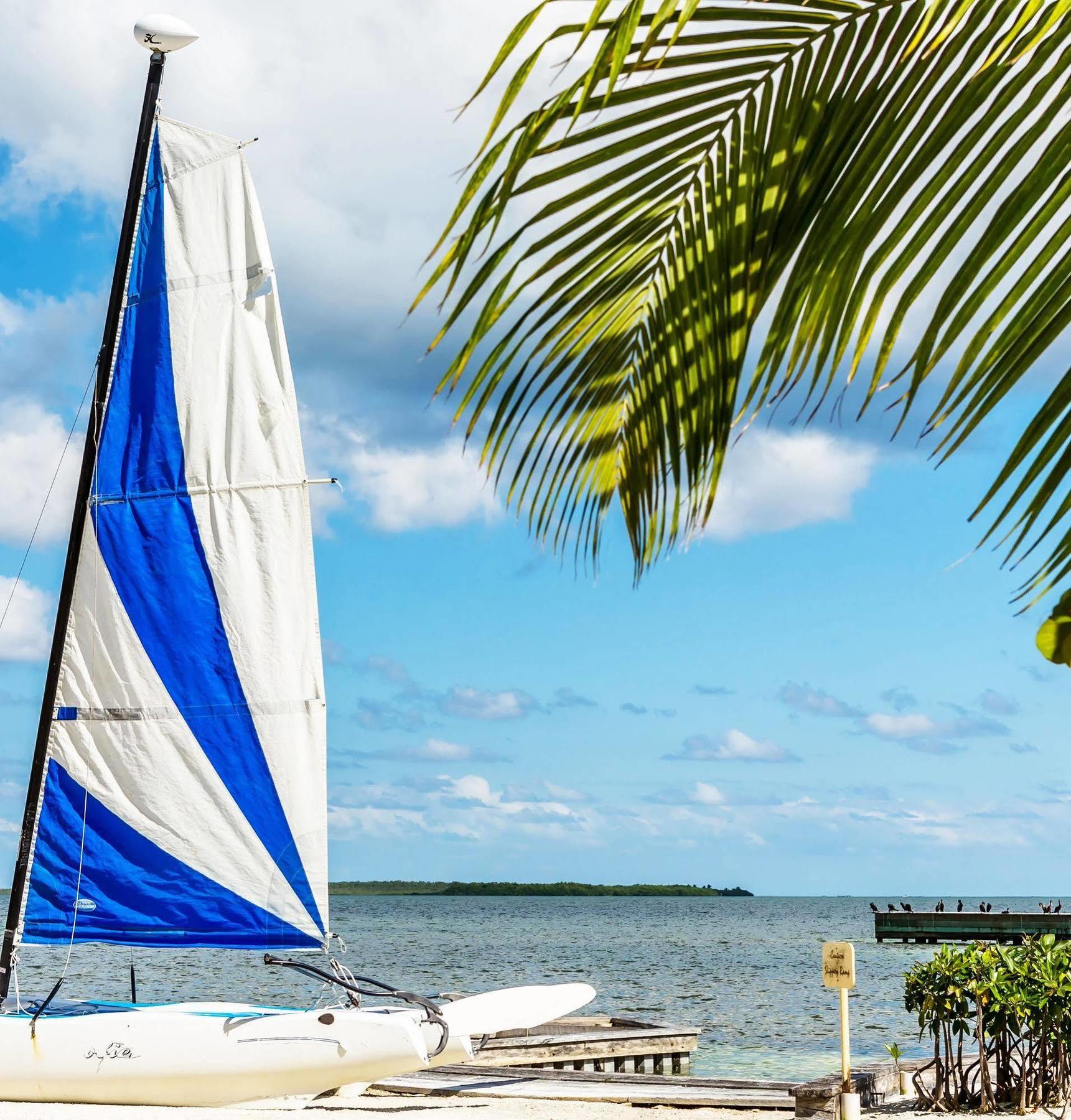 Turneffe Island Resort Turneffe Atoll 外观 照片